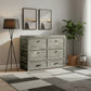 Stow Full Size Murphy Bed Cabinet with Gel Memory Foam Mattress - Available in 4 Colours