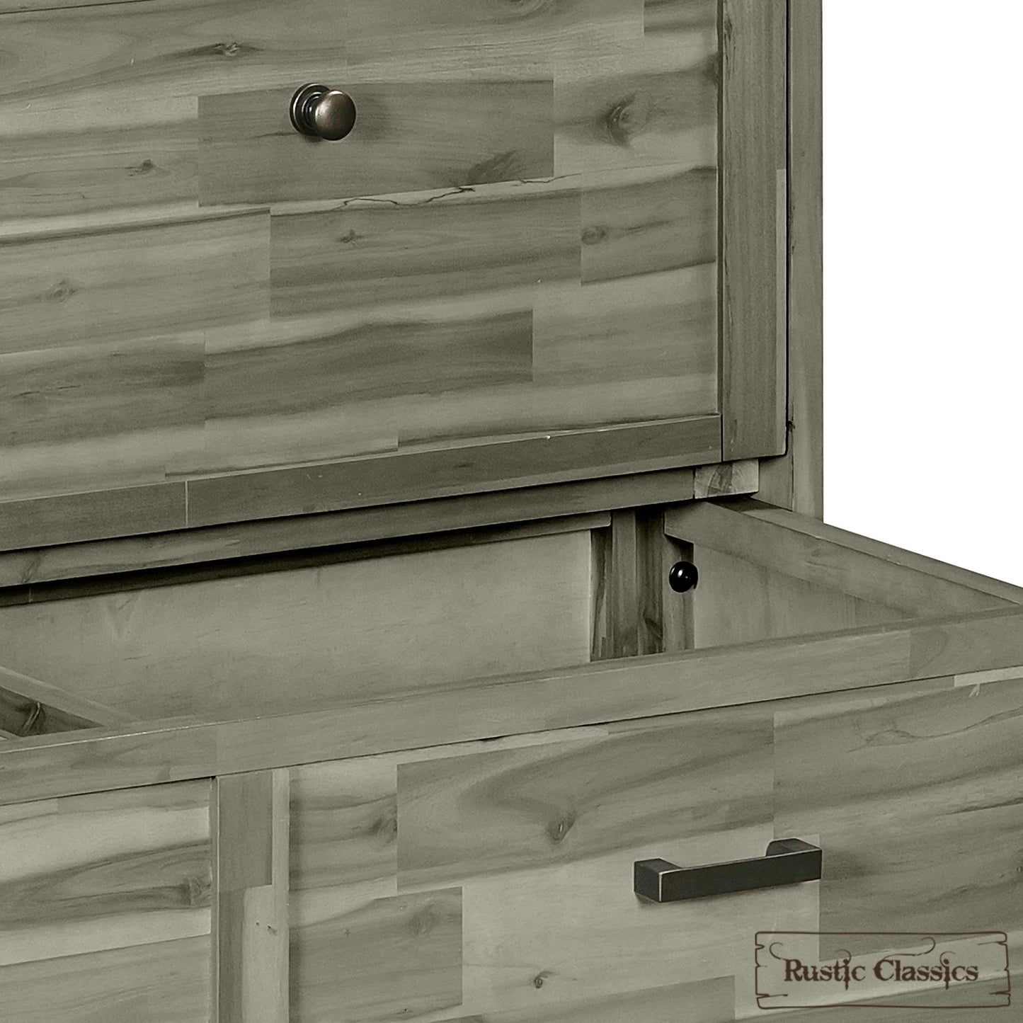 Stow Full Size Murphy Bed Cabinet with Gel Memory Foam Mattress - Available in 4 Colours