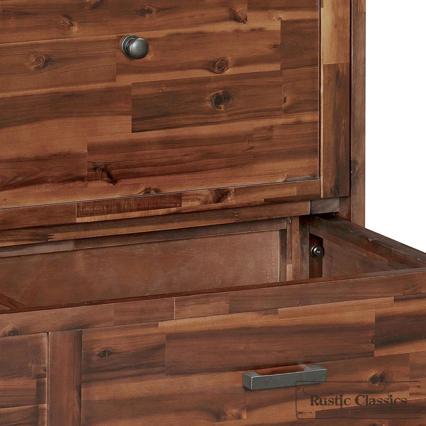 Stow Full Size Murphy Bed Cabinet with Gel Memory Foam Mattress - Available in 4 Colours