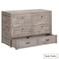 Rustic Classics Murphy Bed Stow Queen Size Murphy Bed Cabinet with Gel Memory Foam Mattress - Available in 4 Colours
