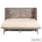 Rustic Classics Murphy Bed Stow Queen Size Murphy Bed Cabinet with Gel Memory Foam Mattress - Available in 4 Colours