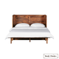 Rustic Classics Murphy Bed Stow Queen Size Murphy Bed Cabinet with Gel Memory Foam Mattress - Available in 4 Colours