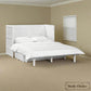 Stow Queen Size Murphy Bed Cabinet with Gel Memory Foam Mattress - Available in 4 Colours