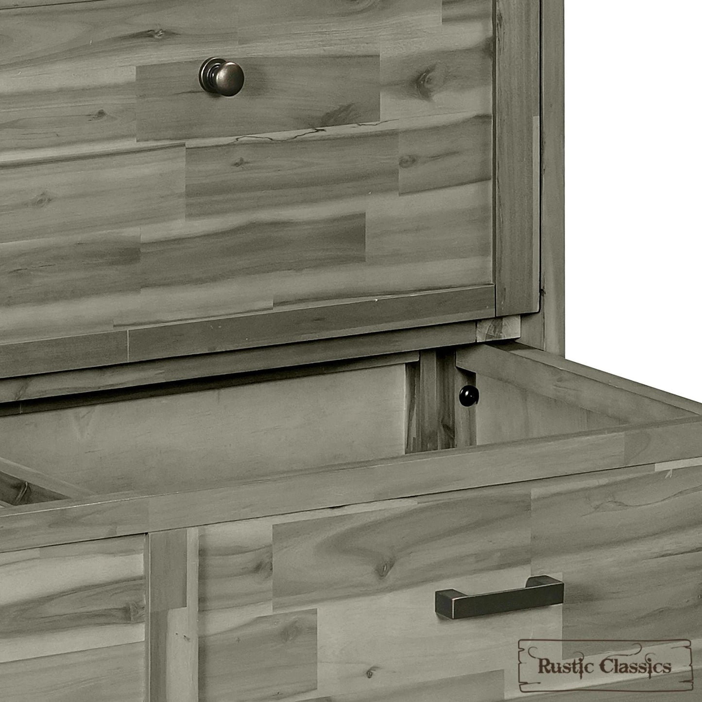 Stow Queen Size Murphy Bed Cabinet with Gel Memory Foam Mattress - Available in 4 Colours