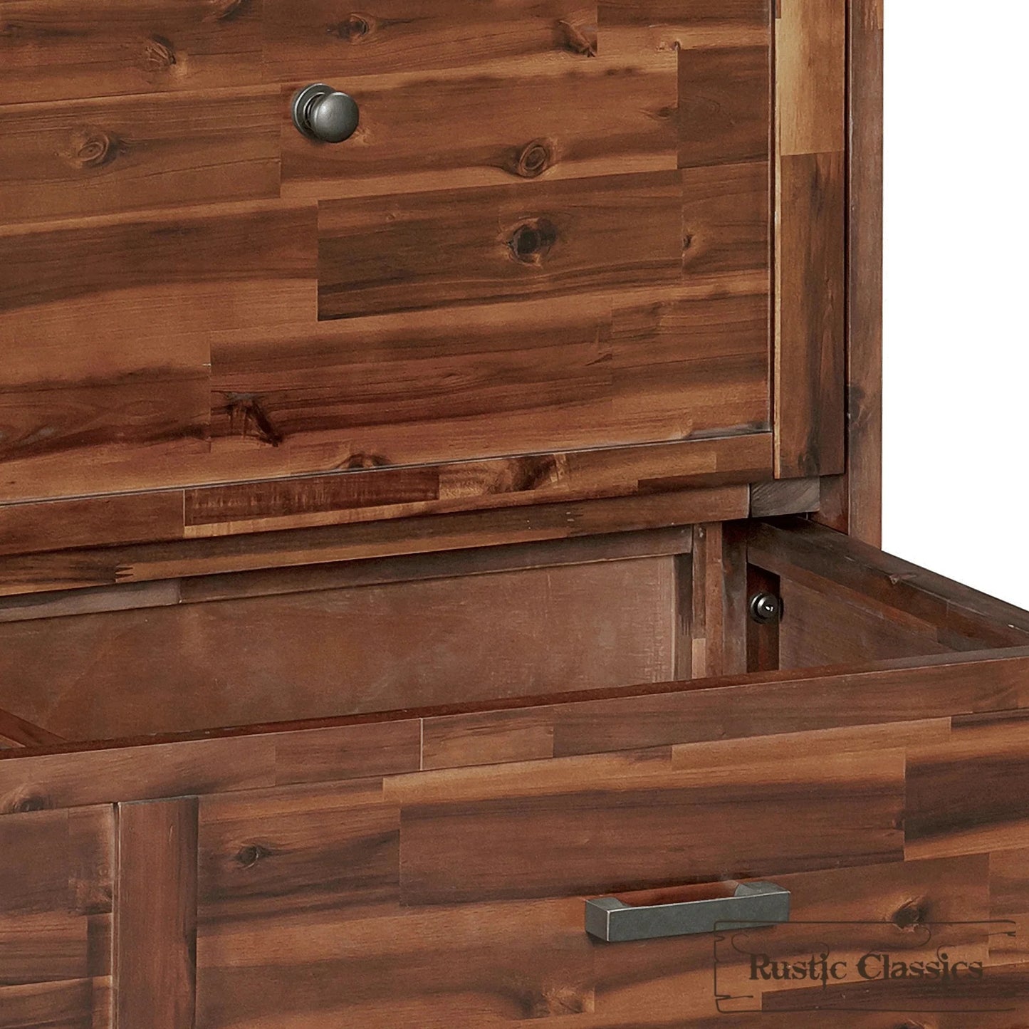 Stow Queen Size Murphy Bed Cabinet with Gel Memory Foam Mattress - Available in 4 Colours