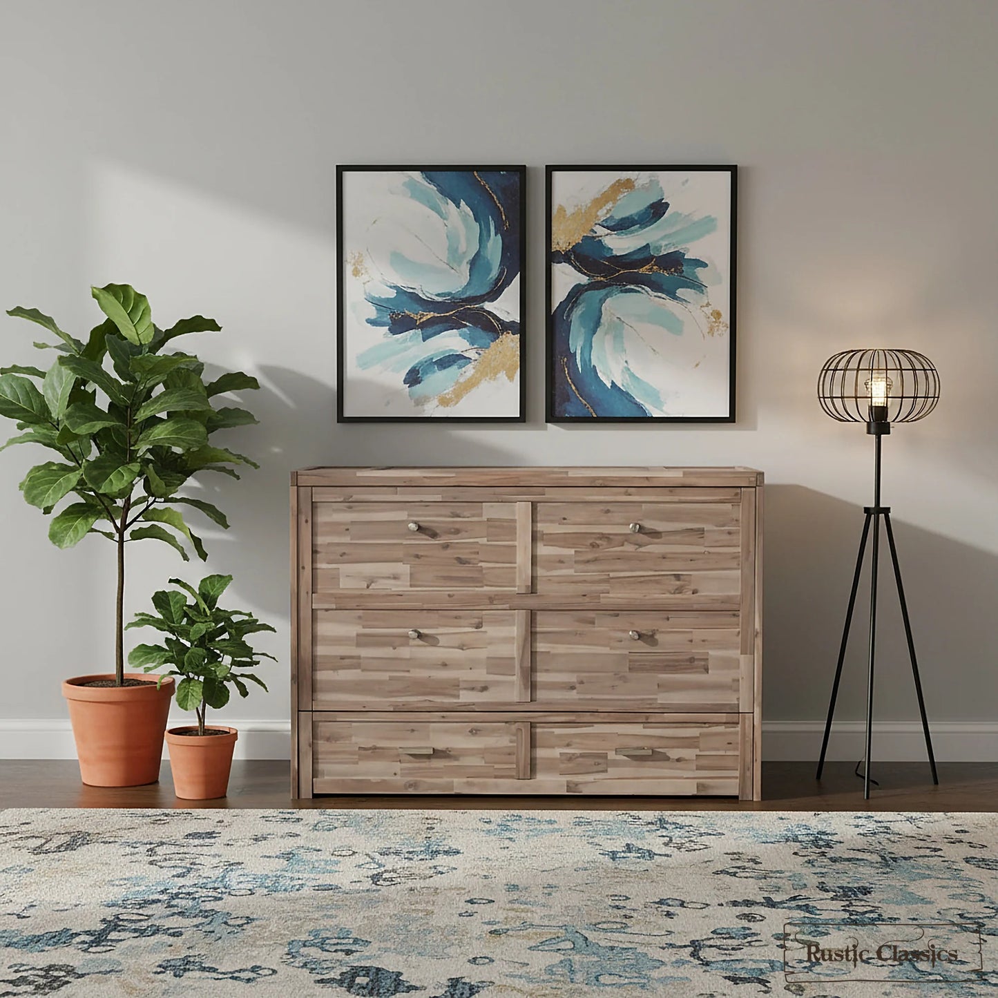 Stow Queen Size Murphy Bed Cabinet with Gel Memory Foam Mattress - Available in 4 Colours