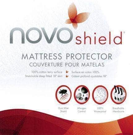 HealthGuard and Novo Shield Mattress Protector Mattress Protector