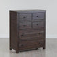 Pending - Review Bedroom Set Whistler 4 Piece Reclaimed Wood Platform Bedroom Furniture Set in Brown – Available in 2 Sizes