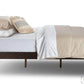 Pending - Review Bedroom Set Whistler 4 Piece Reclaimed Wood Platform Bedroom Furniture Set in Brown – Available in 2 Sizes