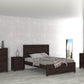 Pending - Rustic Classics Bedroom Set Whistler 4 Piece Reclaimed Wood Platform Bedroom Furniture Set in Brown – Available in 2 Sizes