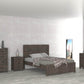 Pending - Rustic Classics Bedroom Set Whistler 4 Piece Reclaimed Wood Platform Bedroom Furniture Set in Grey - Available in 2 Sizes