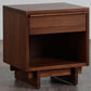 Pending - Rustic Classics Jasper Reclaimed Wood 1 Drawer Nightstand in Brown