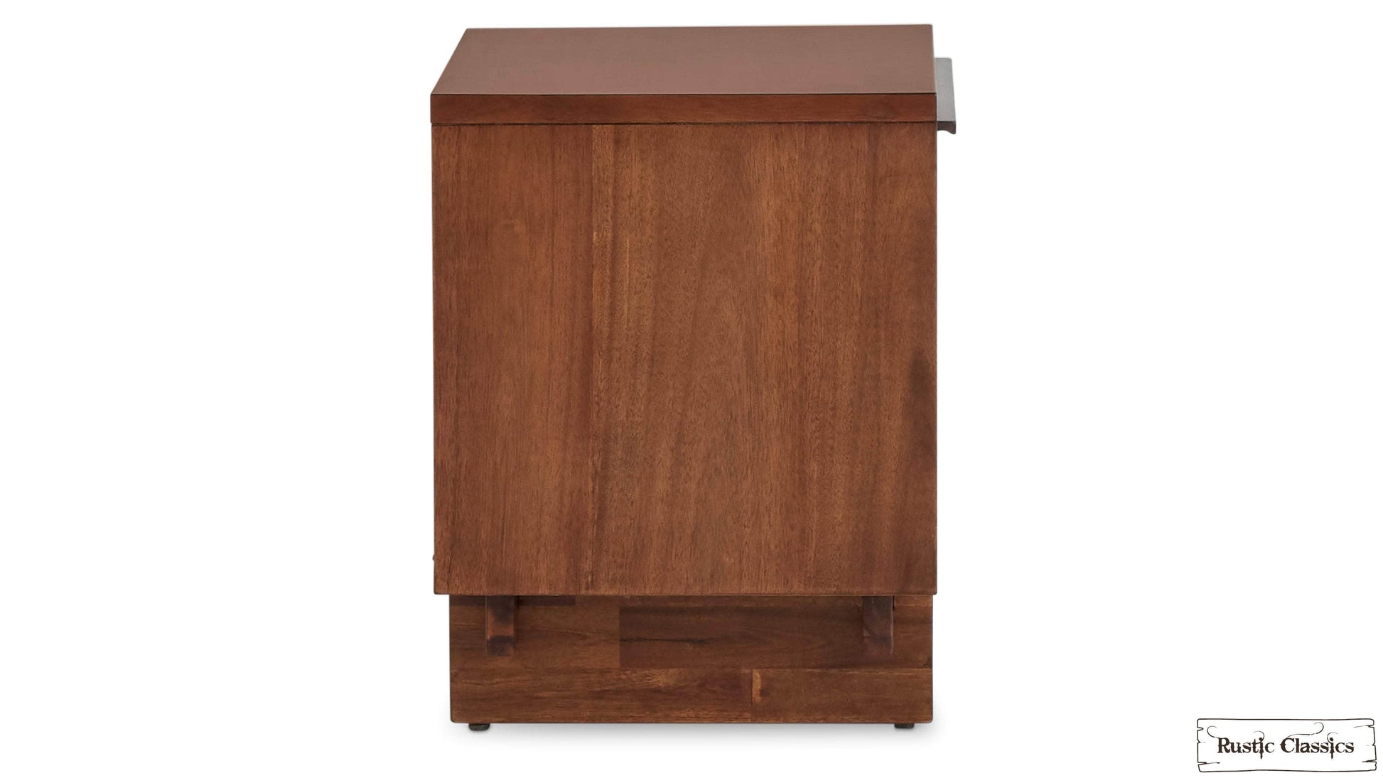 Pending - Rustic Classics Jasper Reclaimed Wood 1 Drawer Nightstand in Brown