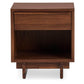 Pending - Rustic Classics Jasper Reclaimed Wood 1 Drawer Nightstand in Brown