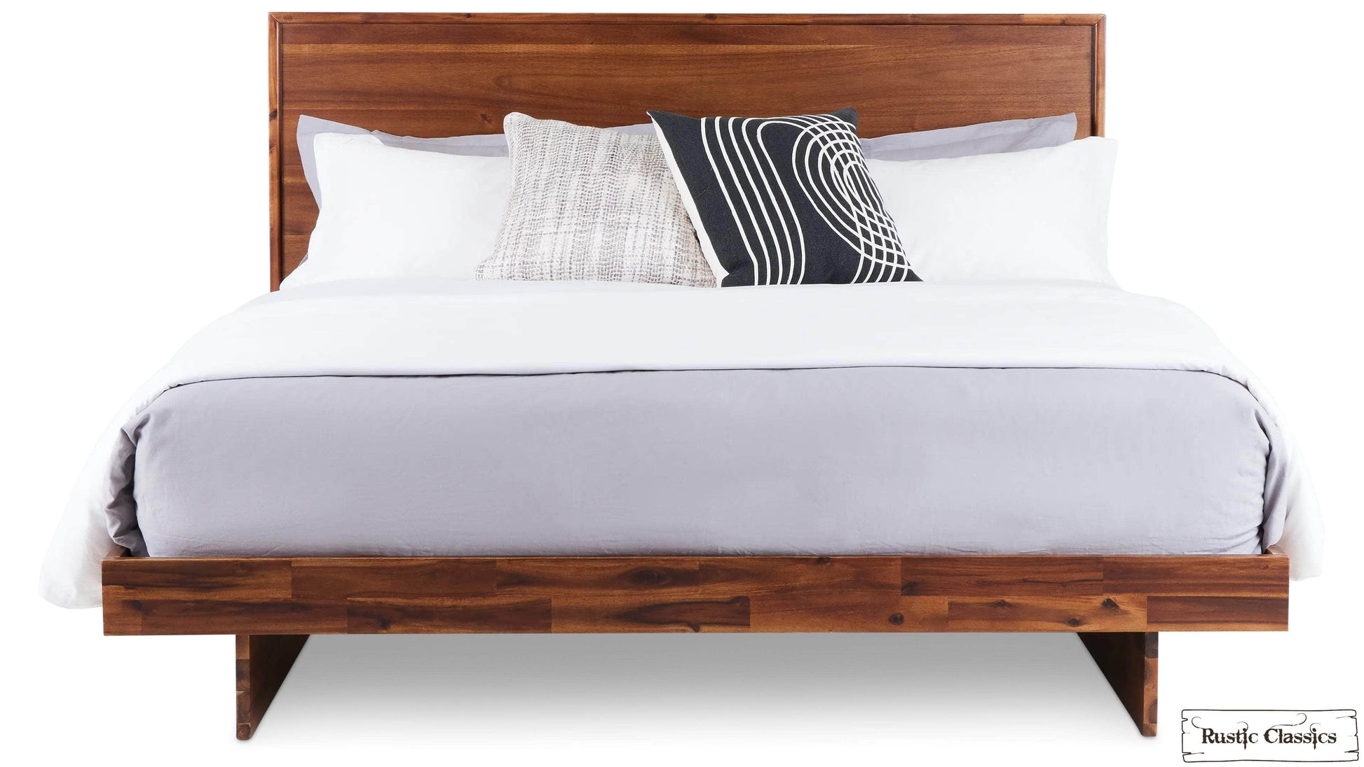 Pending - Rustic Classics Jasper Reclaimed Wood Platform Bed in Brown - Available in 2 Sizes