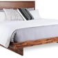 Pending - Rustic Classics Jasper Reclaimed Wood Platform Bed in Brown - Available in 2 Sizes