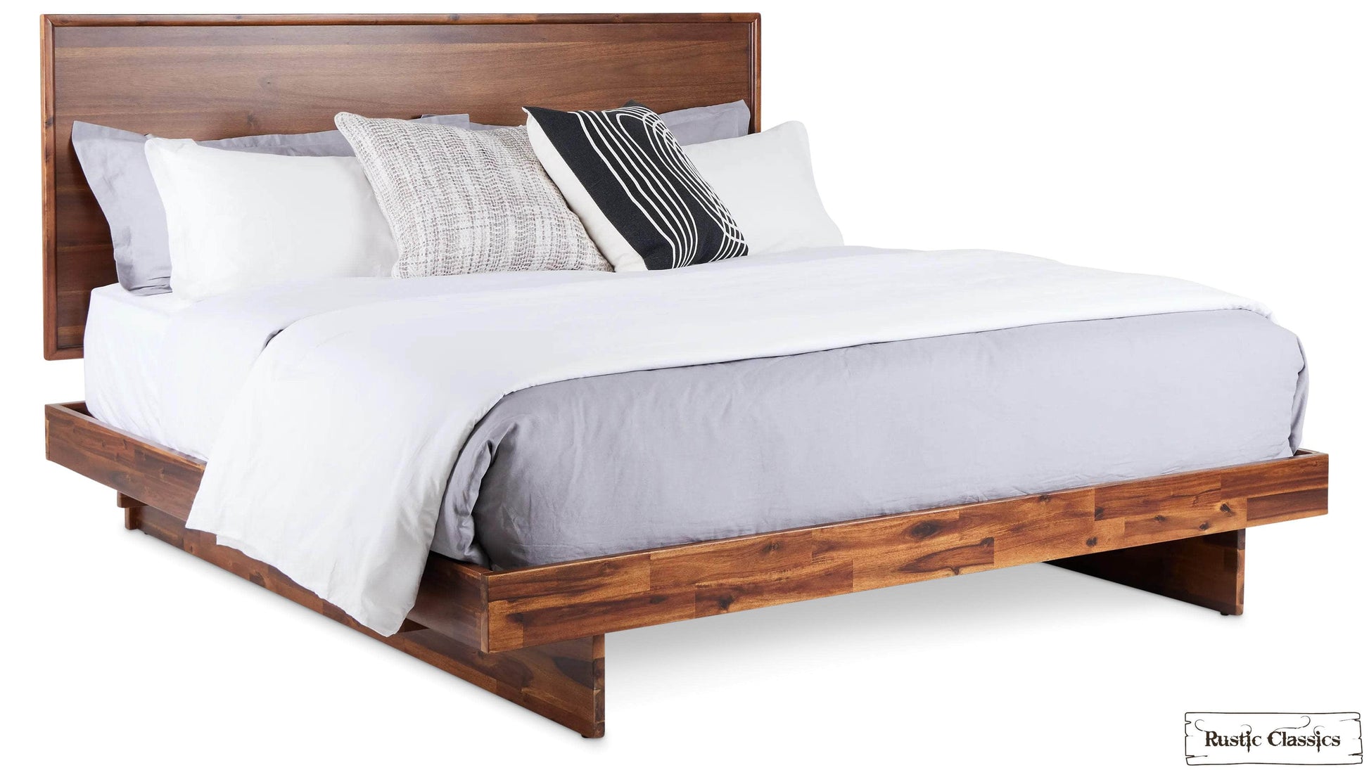 Pending - Rustic Classics Jasper Reclaimed Wood Platform Bed in Brown - Available in 2 Sizes