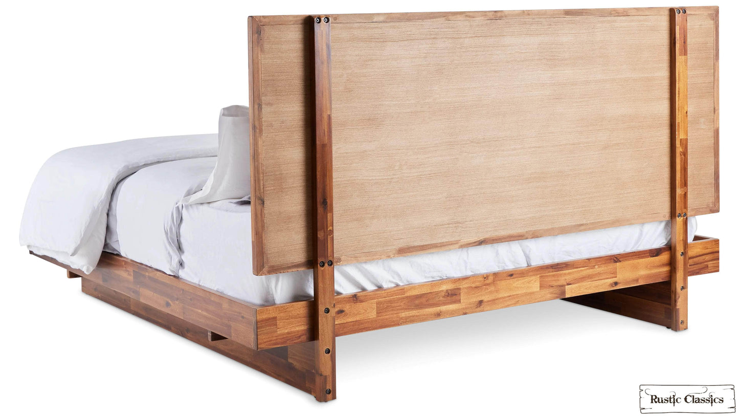 Pending - Rustic Classics Jasper Reclaimed Wood Platform Bed in Brown - Available in 2 Sizes