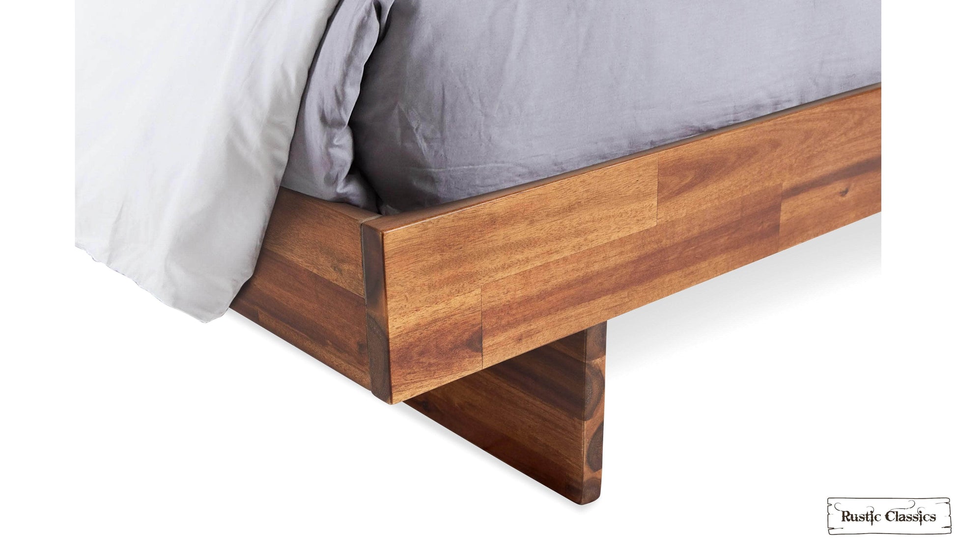 Pending - Rustic Classics Jasper Reclaimed Wood Platform Bed in Brown - Available in 2 Sizes