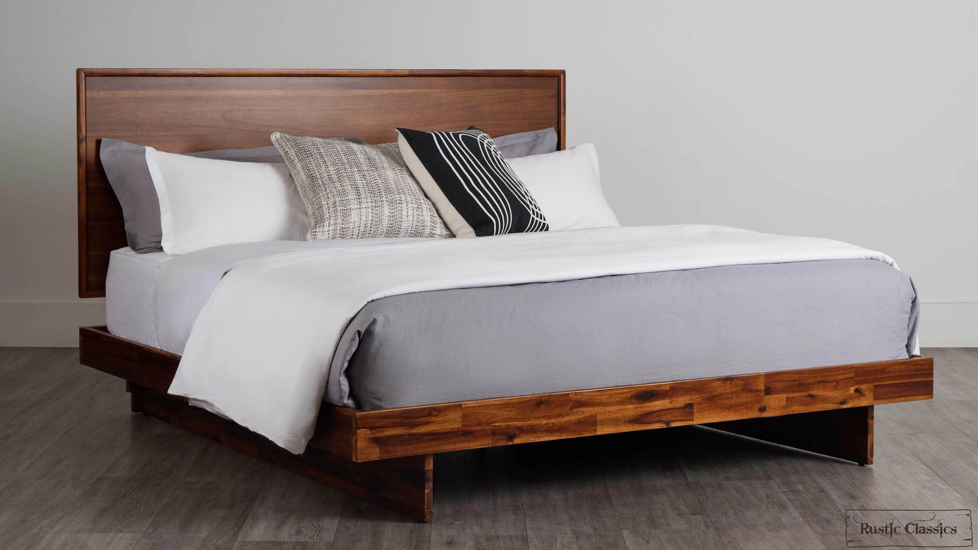 Pending - Rustic Classics Queen Jasper Reclaimed Wood Platform Bed in Brown - Available in 2 Sizes