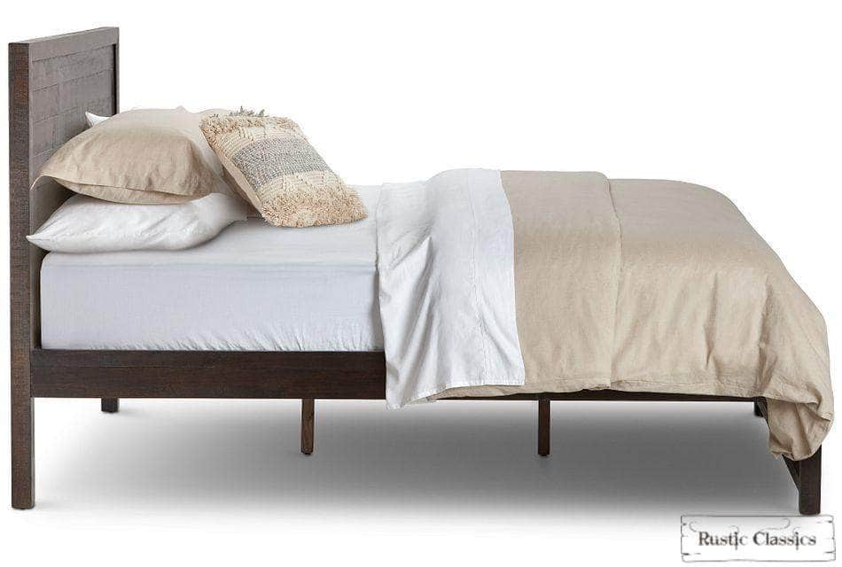 Pending - Rustic Classics Whistler Reclaimed Wood Platform Bed in Brown - Available in 2 Sizes