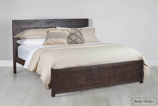 Pending - Rustic Classics Whistler Reclaimed Wood Platform Bed in Brown - Available in 2 Sizes