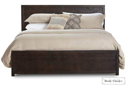 Pending - Rustic Classics Whistler Reclaimed Wood Platform Bed in Brown - Available in 2 Sizes