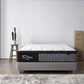 Rest Therapy Mattress 12 Inch Bliss Bamboo Plush Pocket Coil Mattress with Gel Memory Foam - Available in 2 Sizes