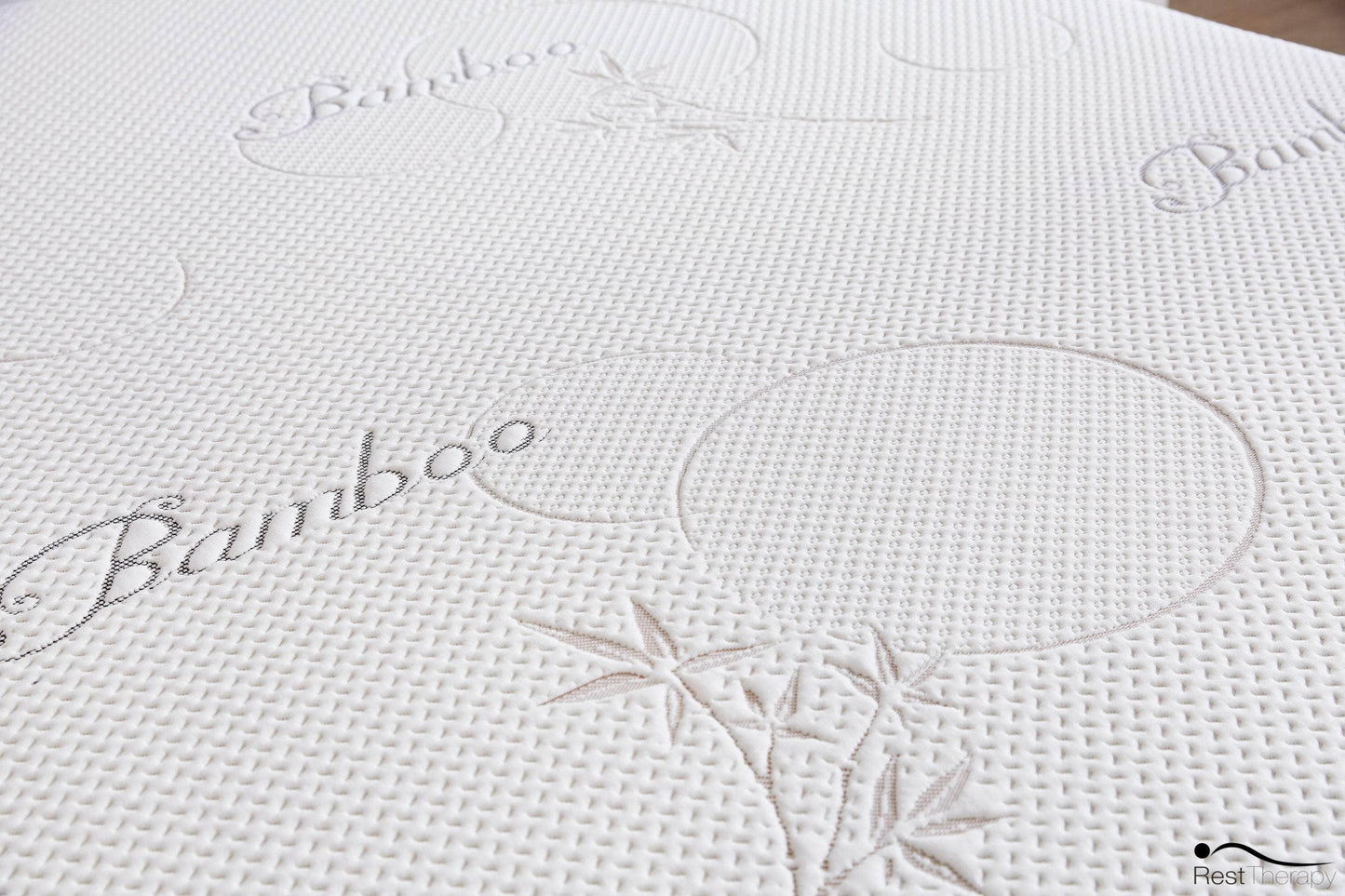 Rest Therapy Mattress 12 Inch Revive Bamboo Gel Memory Foam Mattress
