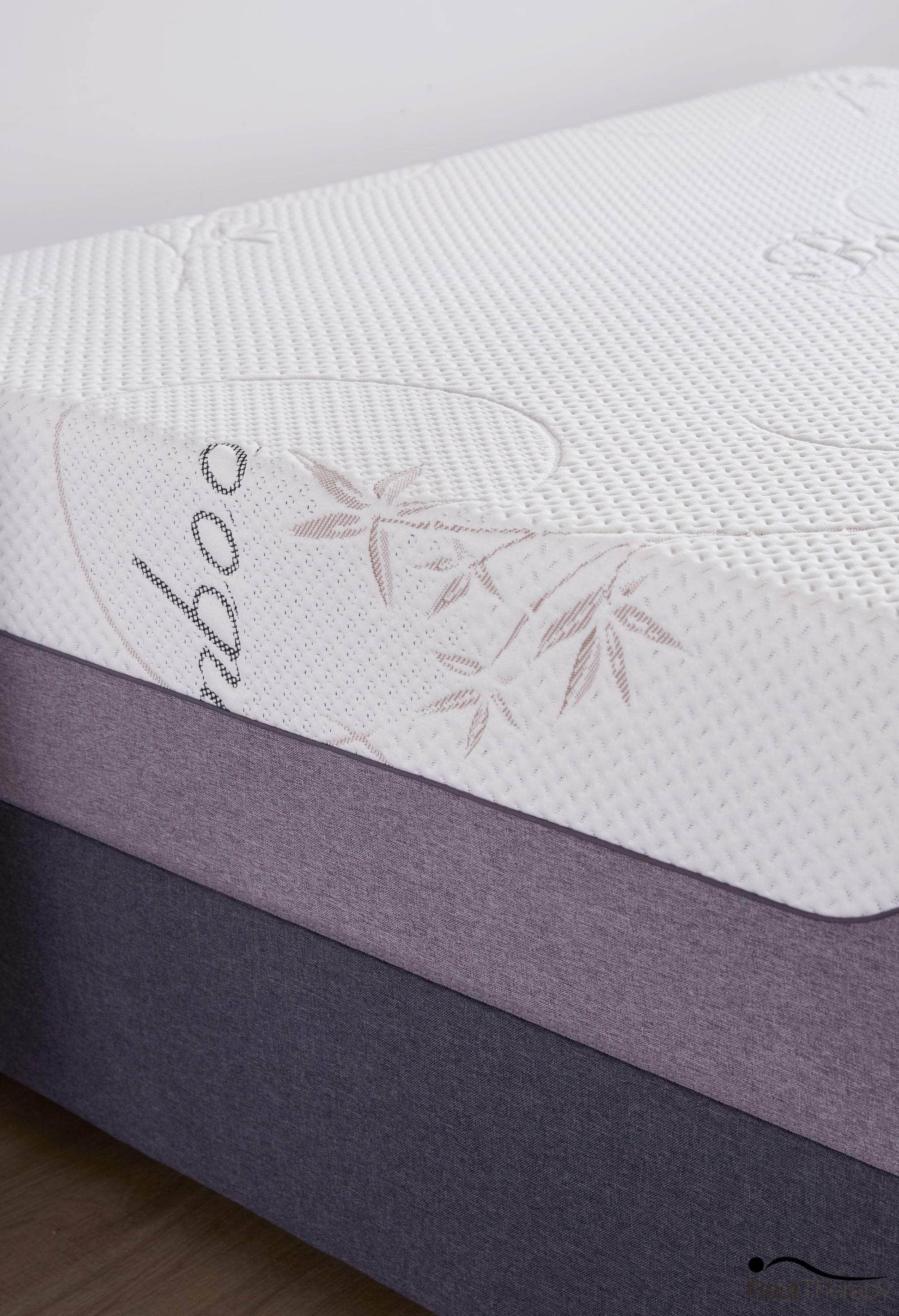 Rest Therapy Mattress 12 Inch Revive Bamboo Gel Memory Foam Mattress