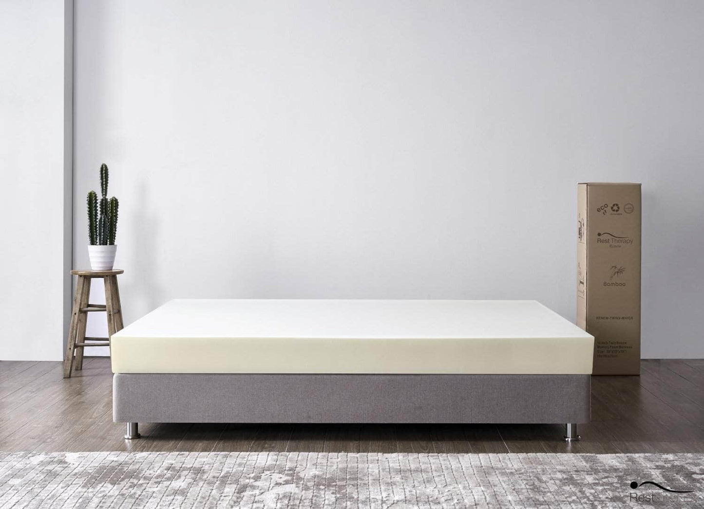Rest Therapy Mattress 6 Inch Tranquility Bamboo Memory Foam Mattress - Available in 4 Sizes