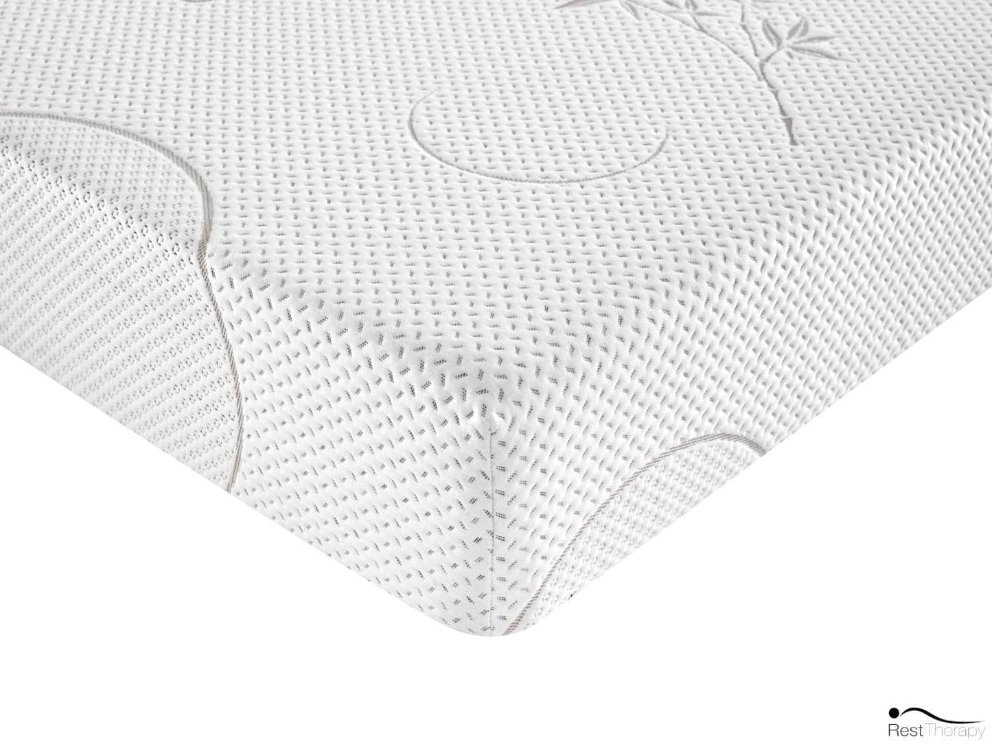 Rest Therapy Mattress 8 Inch Serenity Bamboo Memory Foam Mattress - Available in 4 Sizes