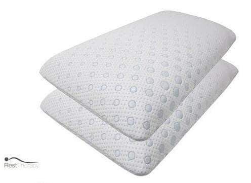 Rest Therapy Pillow Nordic 2 Memory Foam Pillows