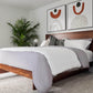 Rustic Classics Bed Jasper Reclaimed Wood Platform Bed in Brown - Available in 2 Sizes