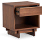 Rustic Classics Bedroom Set Jasper 4 Piece Reclaimed Wood Platform Bedroom Furniture Set in Brown - Available in 2 Sizes