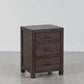 Rustic Classics Bedroom Set Whistler 4 Piece Reclaimed Wood Platform Bedroom Furniture Set in Brown – Available in 2 Sizes
