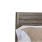 Rustic Classics Bedroom Set Whistler 4 Piece Reclaimed Wood Platform Bedroom Furniture Set in Grey - Available in 2 Sizes