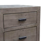 Rustic Classics Bedroom Set Whistler 4 Piece Reclaimed Wood Platform Bedroom Furniture Set in Grey - Available in 2 Sizes