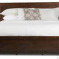 Rustic Classics Bedroom Set Whistler 4 Piece Reclaimed Wood Storage Platform Bedroom Furniture Set in Brown – Available in 2 Sizes