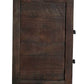 Rustic Classics Bedroom Set Whistler 4 Piece Reclaimed Wood Storage Platform Bedroom Furniture Set in Brown – Available in 2 Sizes