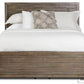 Rustic Classics Bedroom Set Whistler 4 Piece Reclaimed Wood Storage Platform Bedroom Furniture Set in Grey – Available in 2 Sizes