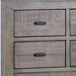 Rustic Classics Bedroom Set Whistler 4 Piece Reclaimed Wood Storage Platform Bedroom Furniture Set in Grey – Available in 2 Sizes