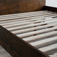 Blackcomb 5 Piece Reclaimed Wood and Metal Platform Bedroom Furniture Set in Coffee Bean – Available in 2 Sizes