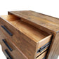 Rustic Classics Drawer Chest Blackcomb Reclaimed Wood and Metal 6 Drawer Chest in Coffee Bean