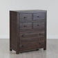 Rustic Classics Drawer Chest Whistler Reclaimed Wood 6 Drawer Chest in Brown