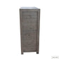 Rustic Classics Drawer Chest Whistler Reclaimed Wood 6 Drawer Chest in Grey