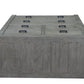 Rustic Classics Drawer Chest Whistler Reclaimed Wood 6 Drawer Chest in Grey