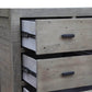 Rustic Classics Drawer Chest Whistler Reclaimed Wood 6 Drawer Chest in Grey