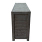 Rustic Classics Dresser Whistler Reclaimed Wood 7 Drawer Dresser in Grey