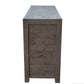 Rustic Classics Dresser Whistler Reclaimed Wood 7 Drawer Dresser in Grey